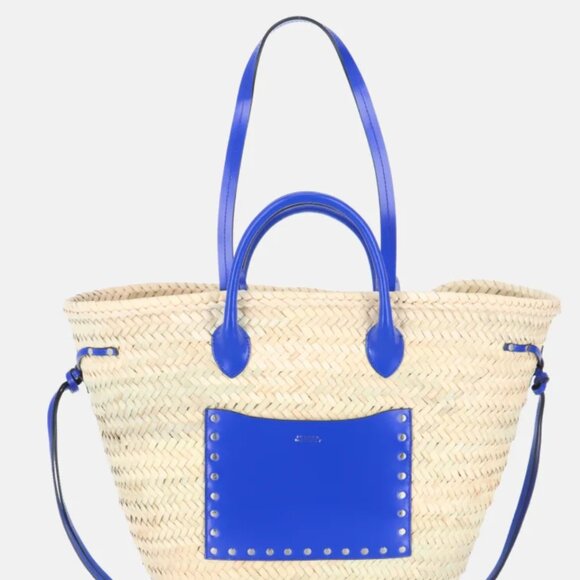 Isabel Marant - Cadix Straw Tote Bag - Picture 1 of 4